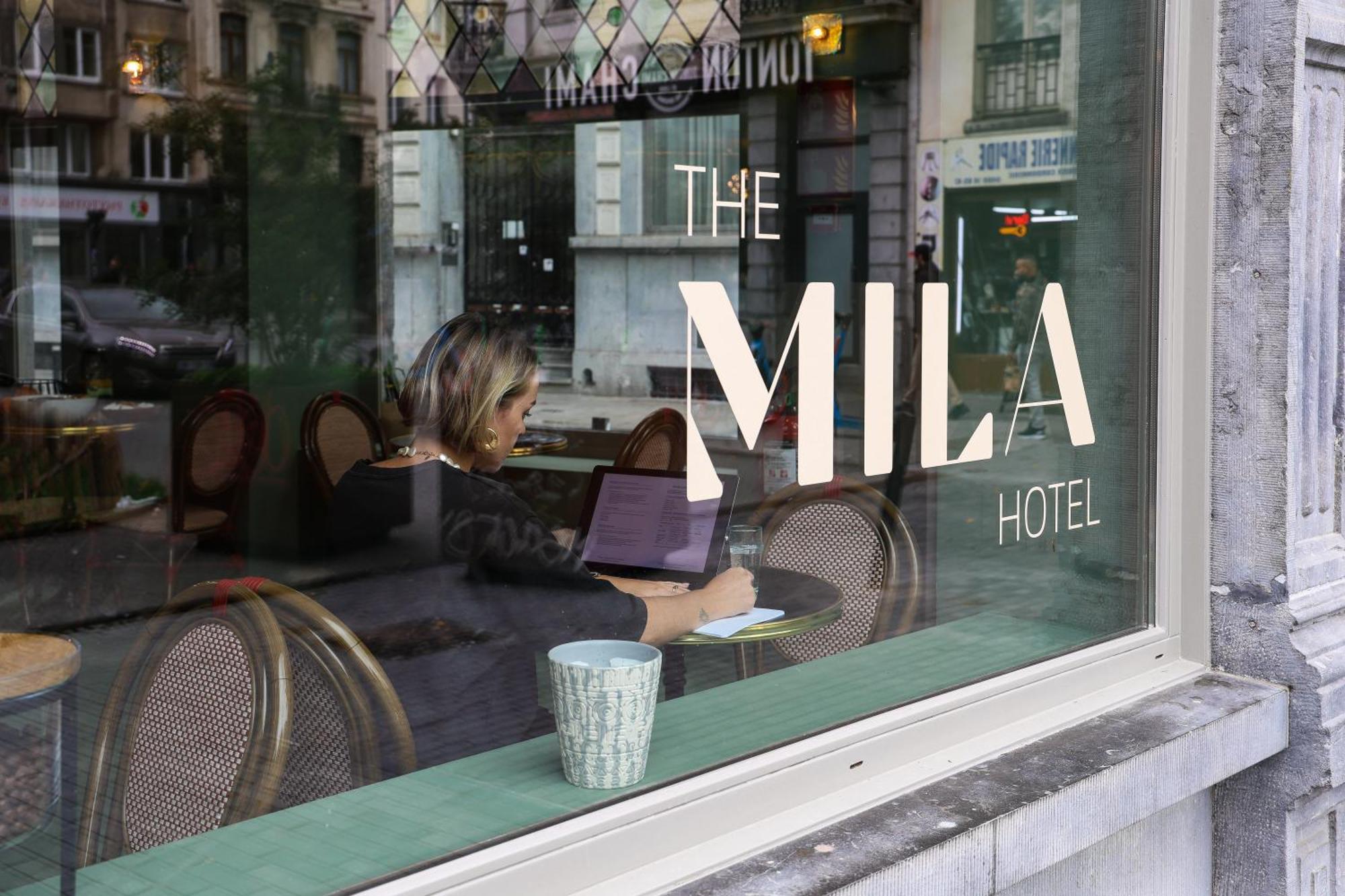 The Mila Hotel Брюссель Екстер'єр фото